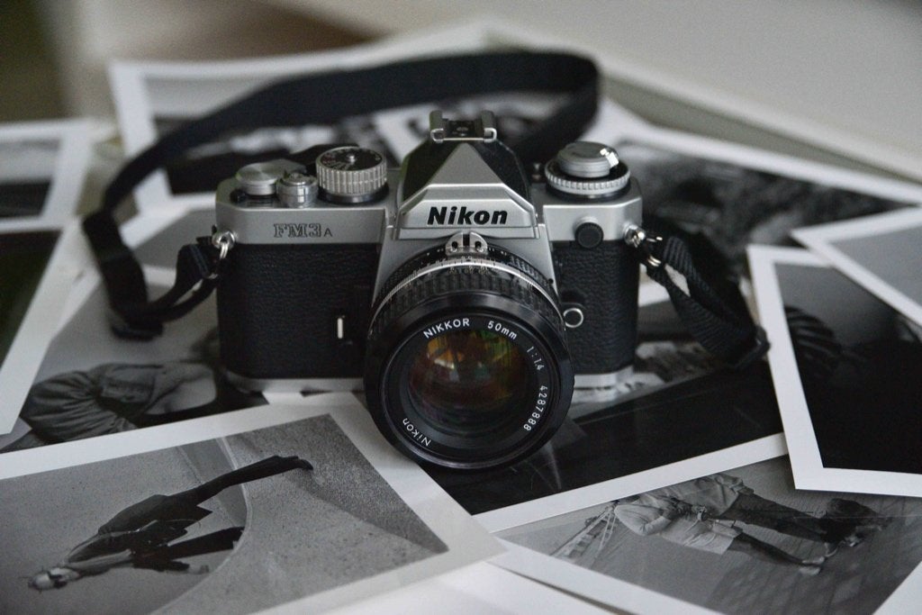 Nikon FM3A, Audio, Tv en Foto, Ophalen of Verzenden, Zo goed als nieuw, Spiegelreflex, Nikon