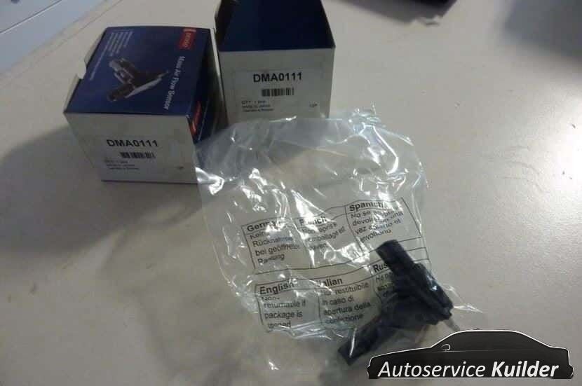 Luchtmassameter Toyota auris avensis e,a, Denso Nieuw, Neuf, -, Toyota, -