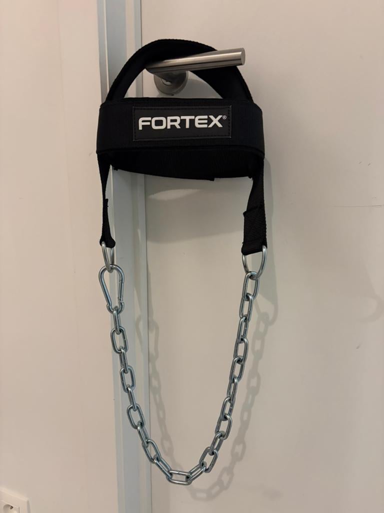 Fortex neck harness - nektrainer, Ophalen of Verzenden, Zo goed als nieuw
