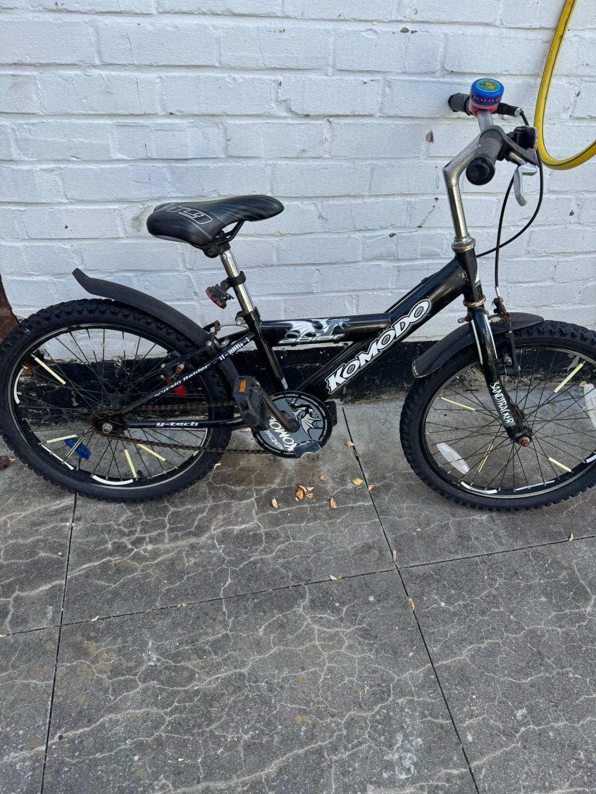 20 inch, Fietsen en Brommers, Ophalen, Gebruikt