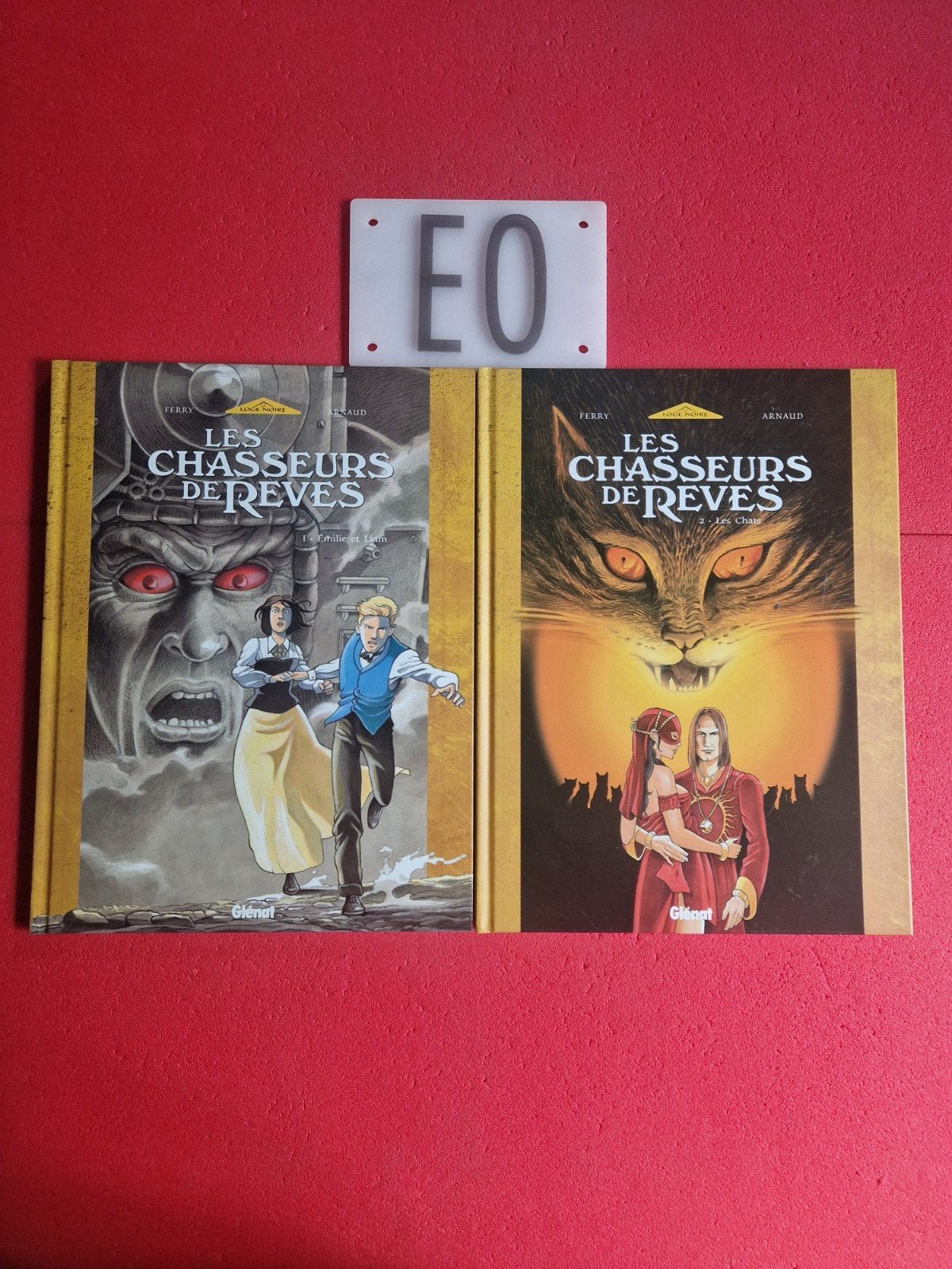 lot de 2 bd les chasseurs de rêves 1 et 2,EO (intégrale de l, Livres, Enlèvement ou Envoi