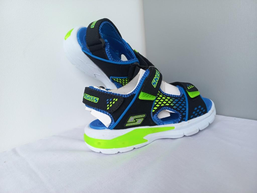 Skechers E-Ii Sandal- Beach Glower maat 32, Schoenen, Nieuw, Ophalen of Verzenden, Vans en Skechers