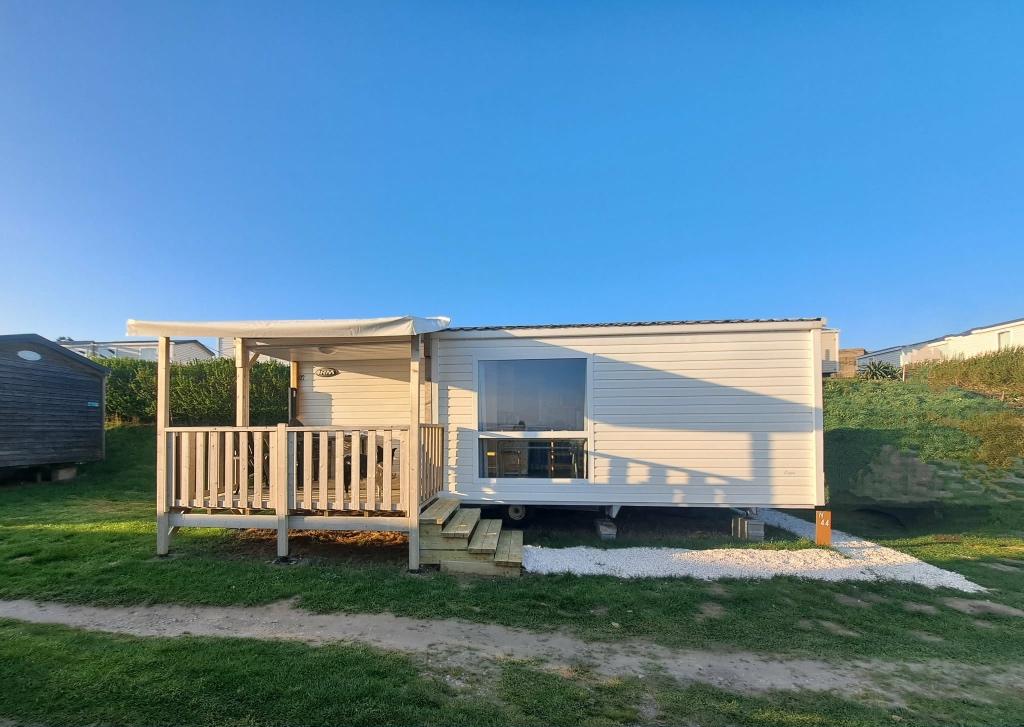 Bungalow, Vakantie, Vakantiehuizen | Frankrijk, 2 slaapkamers, Normandië, Picardie of Noord, Internet, Aan zee