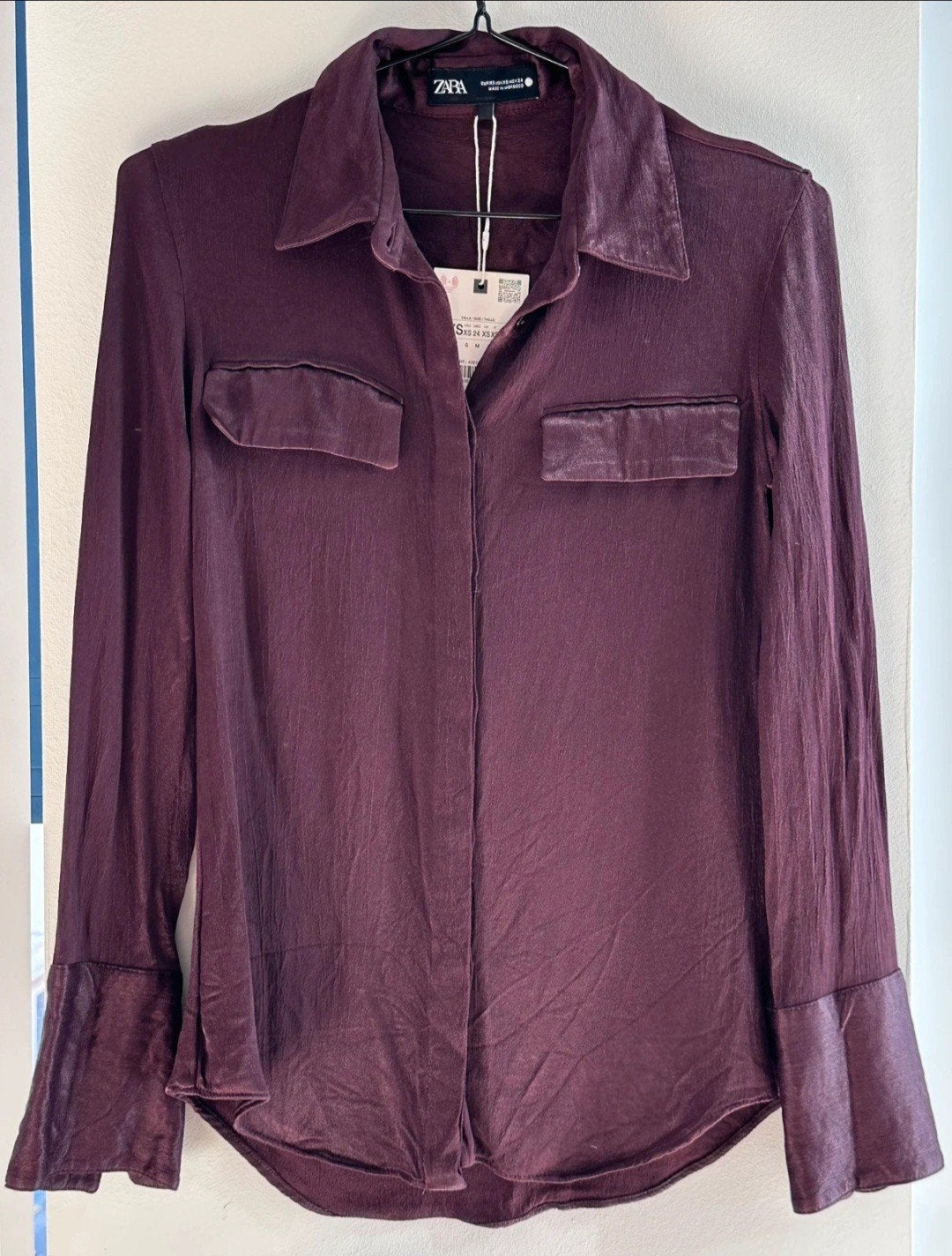 Dames zomerblause, Zara Woman, Ophalen of Verzenden, Nieuw, Maat 34 (XS) of kleiner