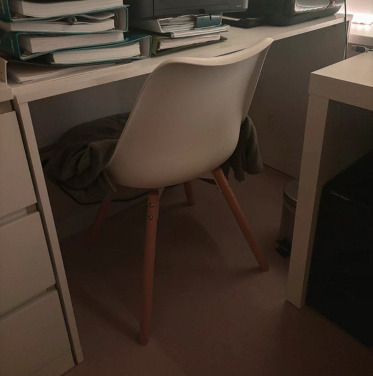 Bureau | Ikea, Enlèvement, Utilisé, IKEA, Blanc