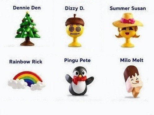 Aldi Emoji 2026 à 1 euro chacun, Aldi, Enlèvement ou Envoi