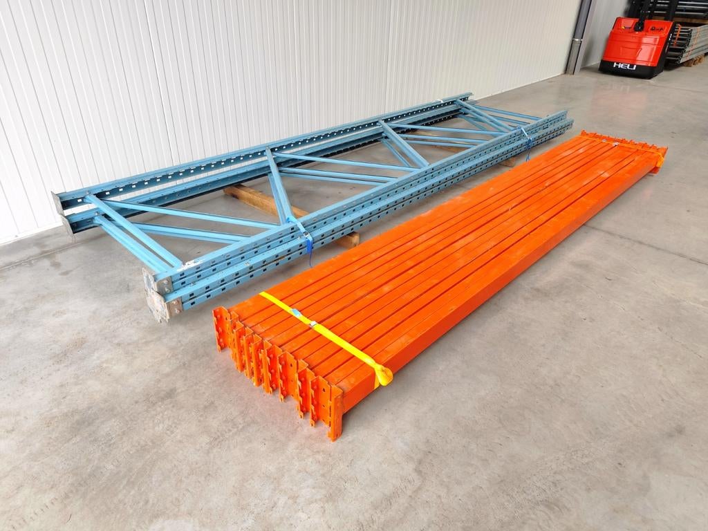 Palletstelling redirack, Enlèvement