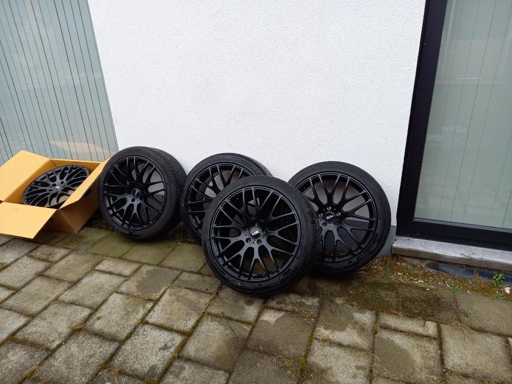 Platin velgen 20inch, Auto-onderdelen, Ophalen, Velg(en), Personenwagen, 20 inch