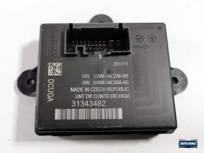 Centrale Deurvergrendelings Module van een Volvo S60, Gebruikt, -, -, Ophalen of Verzenden
