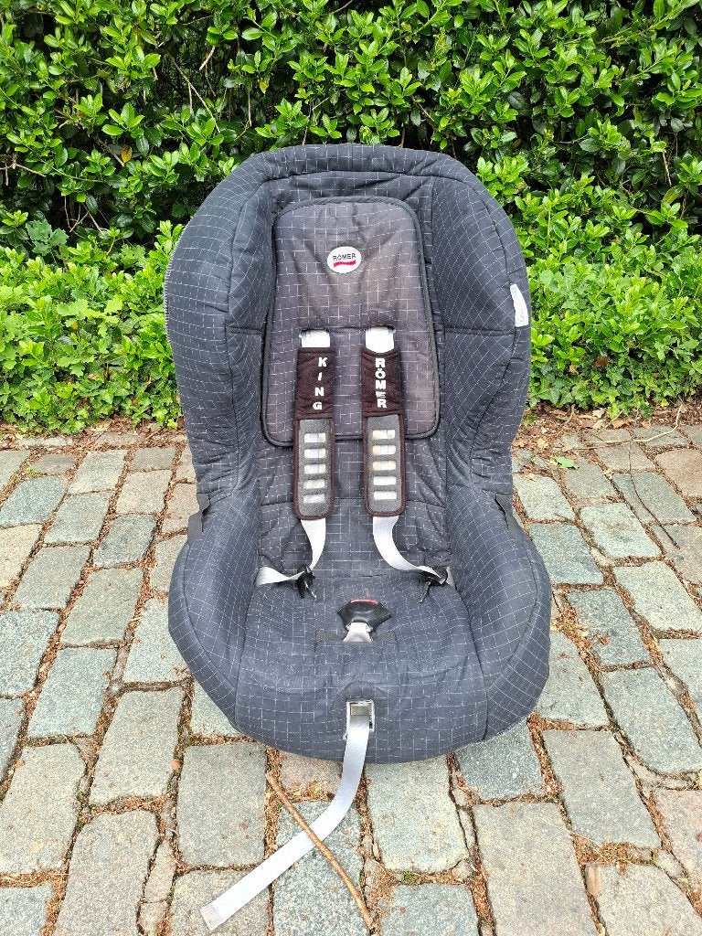 Autostoel King Romer, Kinderen en Baby's, Ophalen, Gebruikt, Romer, Autogordel
