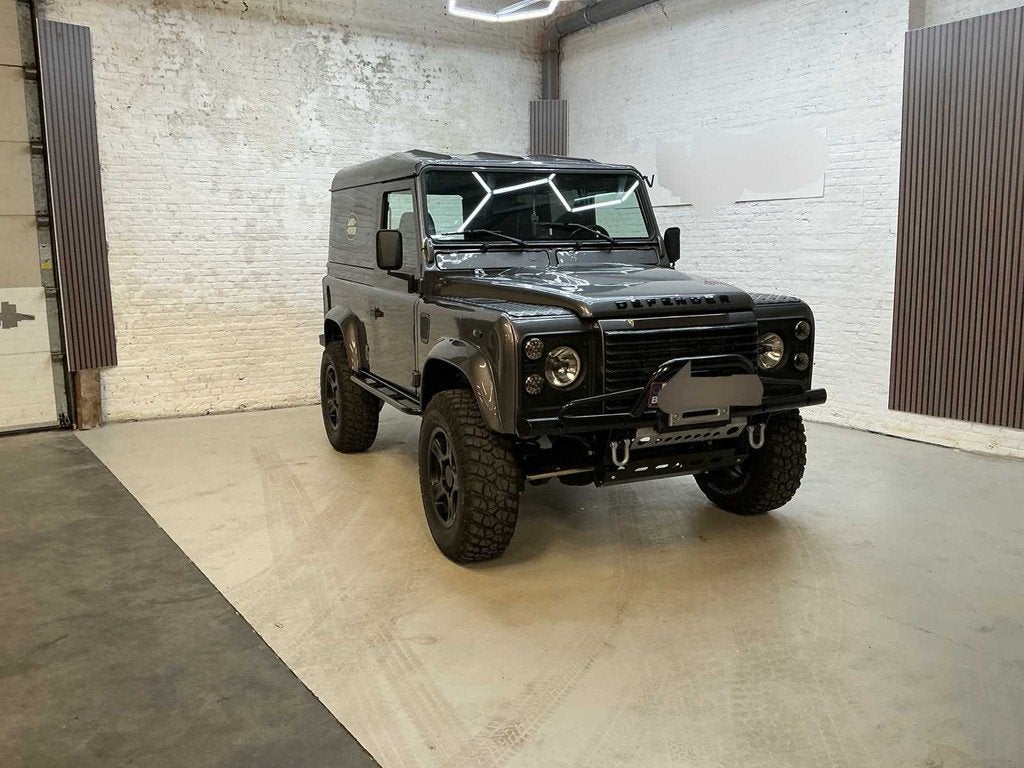 Voiture voyageurs Landrover Defender 90 2001, Autos, Land Rover, Entreprise, Defender, Diesel, Autre carrosserie, Automatique