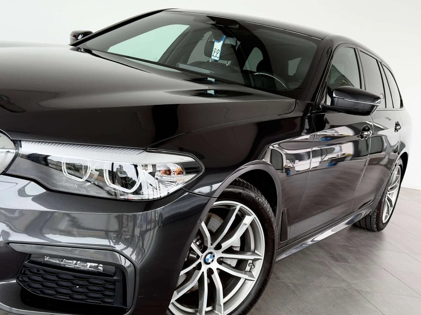 BMW 5 Serie 520 d Touring PACK M-COCKPIT-CARPLAY-H/KARDON-CA, Cuir, Euro 6, Entreprise, 5 portes