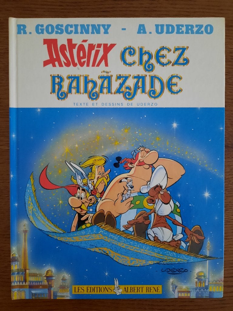BD Astérix chez Rahazade édition originale, Livres, Goscinny uderzo, Une BD, Comme neuf, Enlèvement
