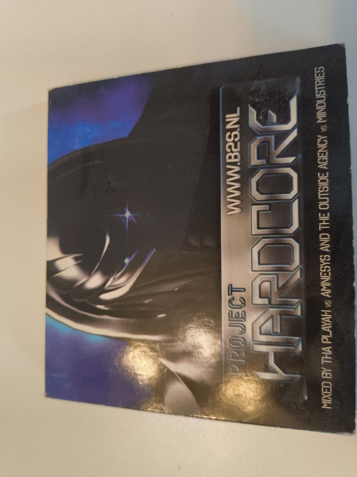 Project Hardcore NL, Gebruikt, Hardcore, Digipak, Ophalen of Verzenden