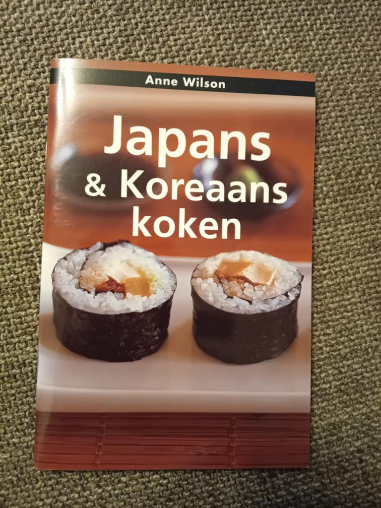 Japans & Koreaans koken, Boeken, Ophalen of Verzenden, Zo goed als nieuw, Anne Wilson, Azië en Oosters