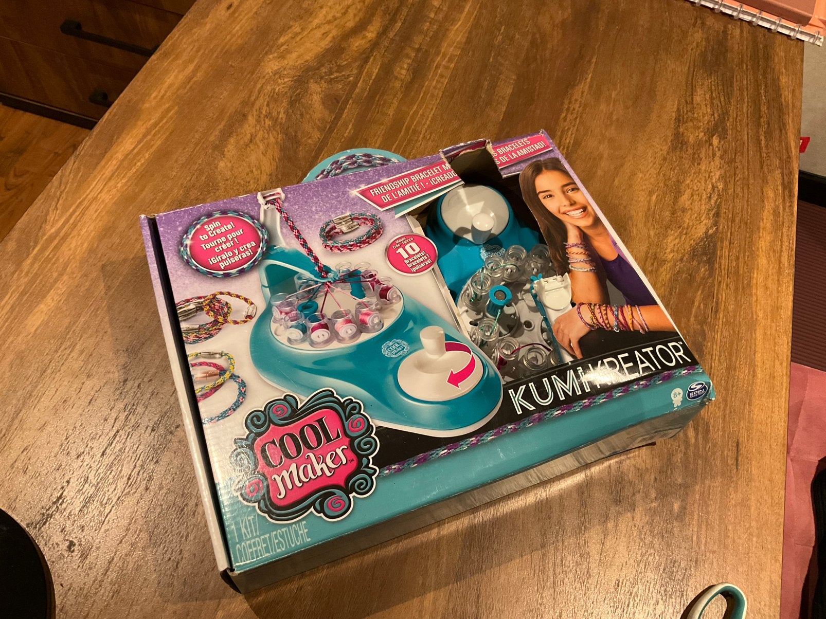 Apparaat voor vriendschap armbandjes te maken, Ophalen, Gebruikt