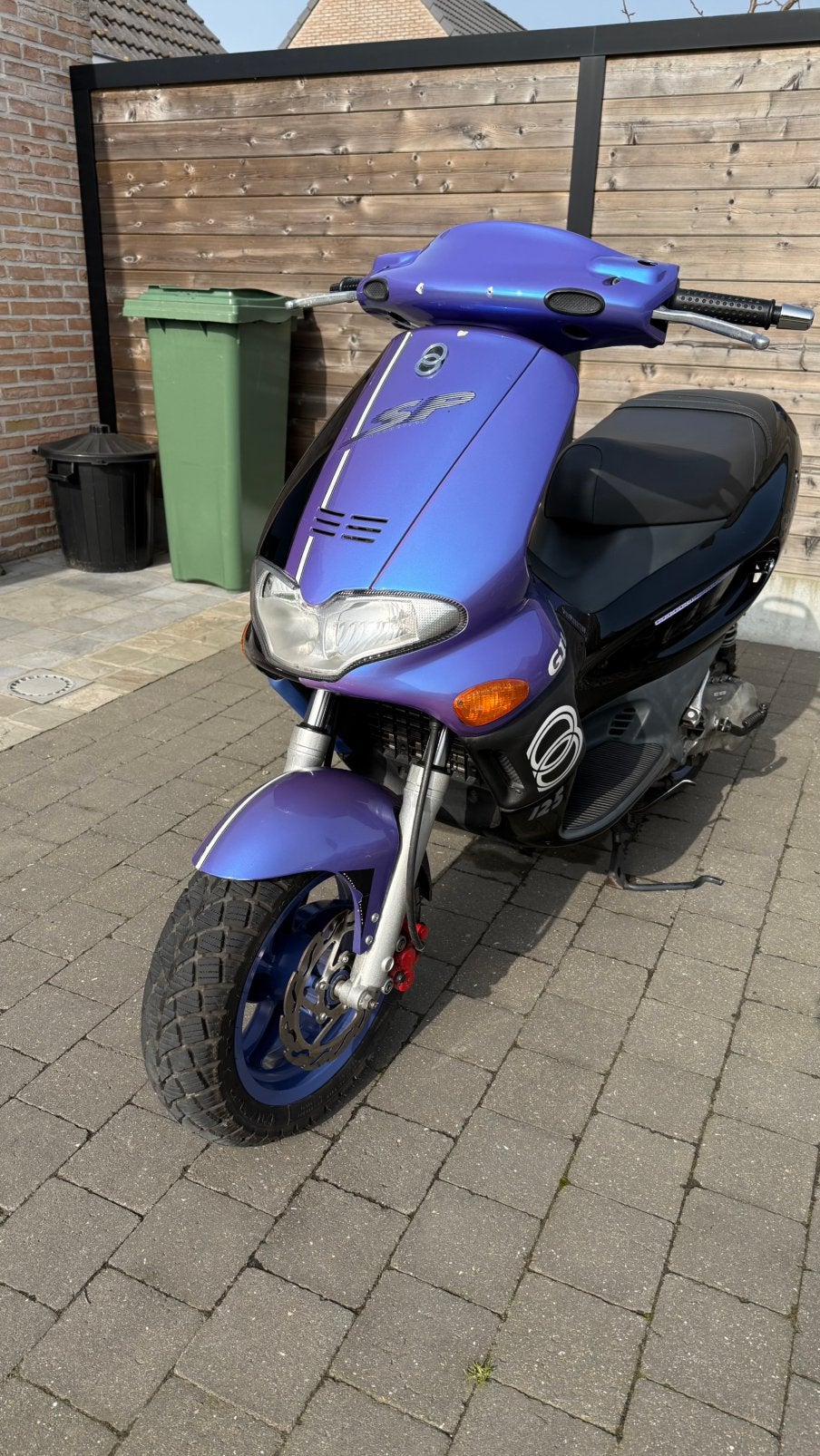 Gilera Runner SP DD 172cc Stage 2 Nicky Motori 32 PK A1, Fietsen en Brommers, Ophalen, Zo goed als nieuw