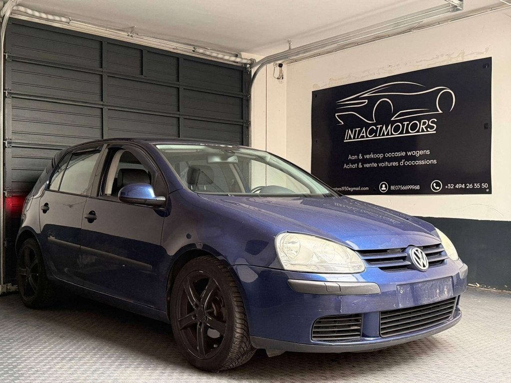 Volkswagen Golf Golf 1.6i 16v FSI Sportline Tiptronic, Auto's, Volkswagen, Bedrijf, Te koop, Golf, ABS, Isofix, Benzine, Euro 4