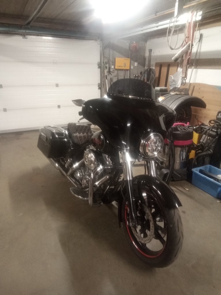 Harley davidson streetglide, Motoren, 2 cilinders, Gebruikt, Particulier, 1700 cc