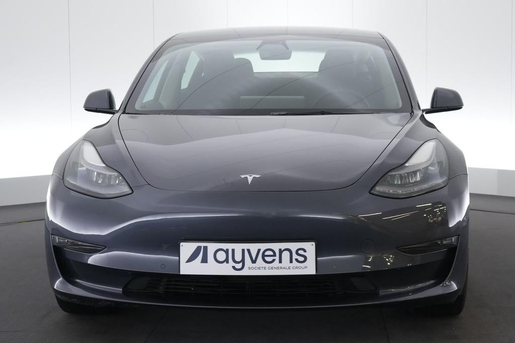 (2BAT608) TESLA MODEL 3, Cuir, Argent ou Gris, 4 portes, Entreprise