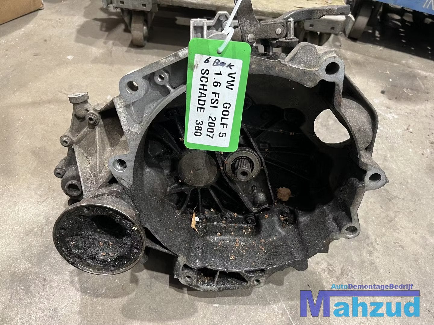 VW GOLF 5 1.6 Versnellingsbak 6 bak handbak, Gebruikt, Volkswagen, Volkswagen AG, Vw@volkswagen.de