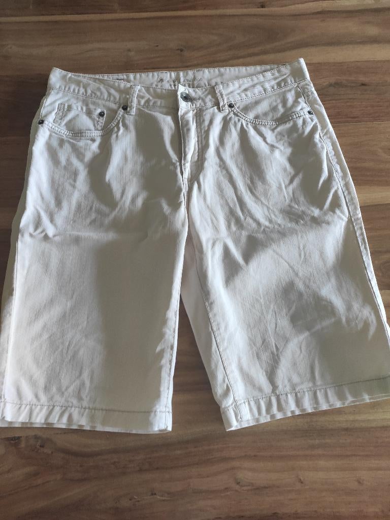 Short beige, Charles Vogele, maat 32, Charles Vögele, Beige, Porté, Enlèvement