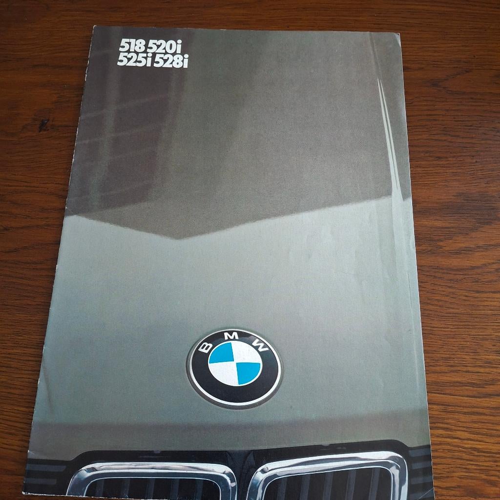 BMW  518I  520I  525I  528I  535I  M535I   1/85, Ophalen of Verzenden, Zo goed als nieuw, BMW