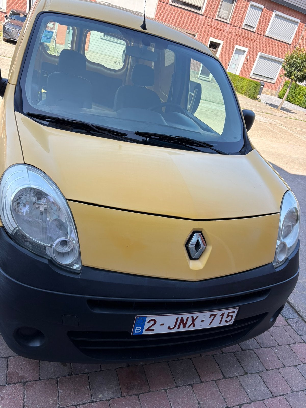 Renault Kango 15 tdi Lichte vracht gekeurd vvk, 1355 kg, Achat, 50 kW, Attache-remorque