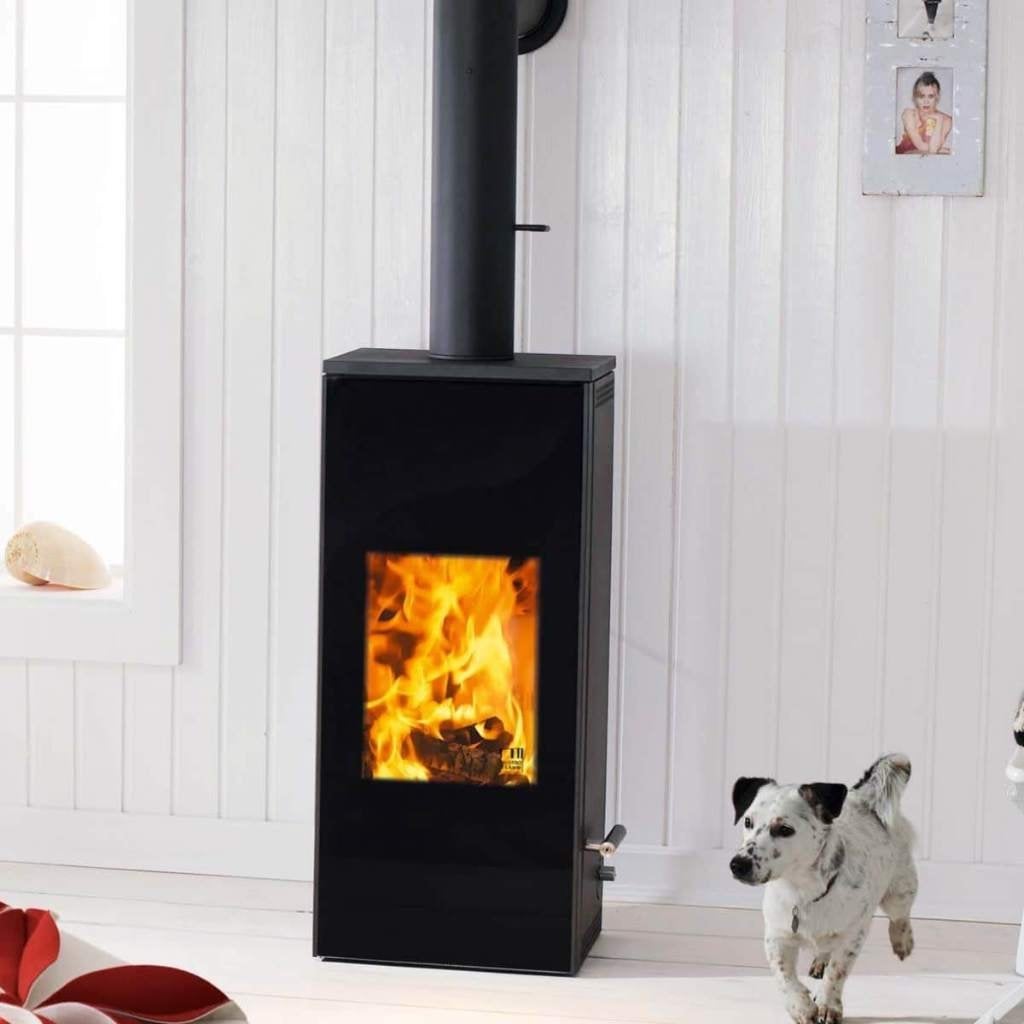 Austroflamm Mono houtkachel – 4 kW – rendement 83,8%, Neuf, Enlèvement, Bois, Autoportant