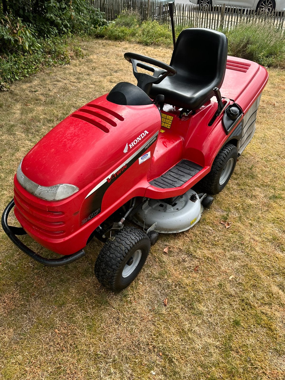 Zitmaaier Honda 2417 - 17pk, Jardin & Terrasse, Enlèvement, Comme neuf