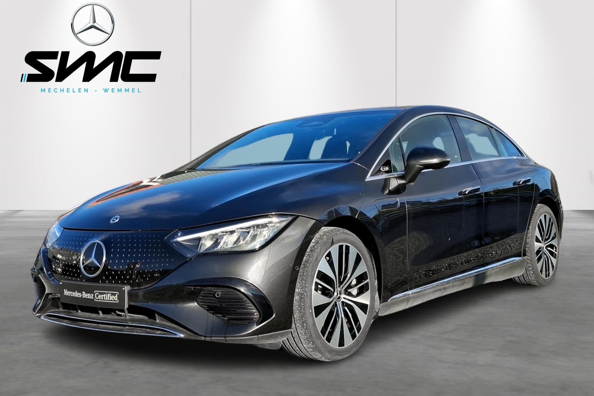 Mercedes-Benz EQE EQE 350 4MATIC * Burmester *, Auto's, Automaat, Stof, 612 km, Parkeersensor