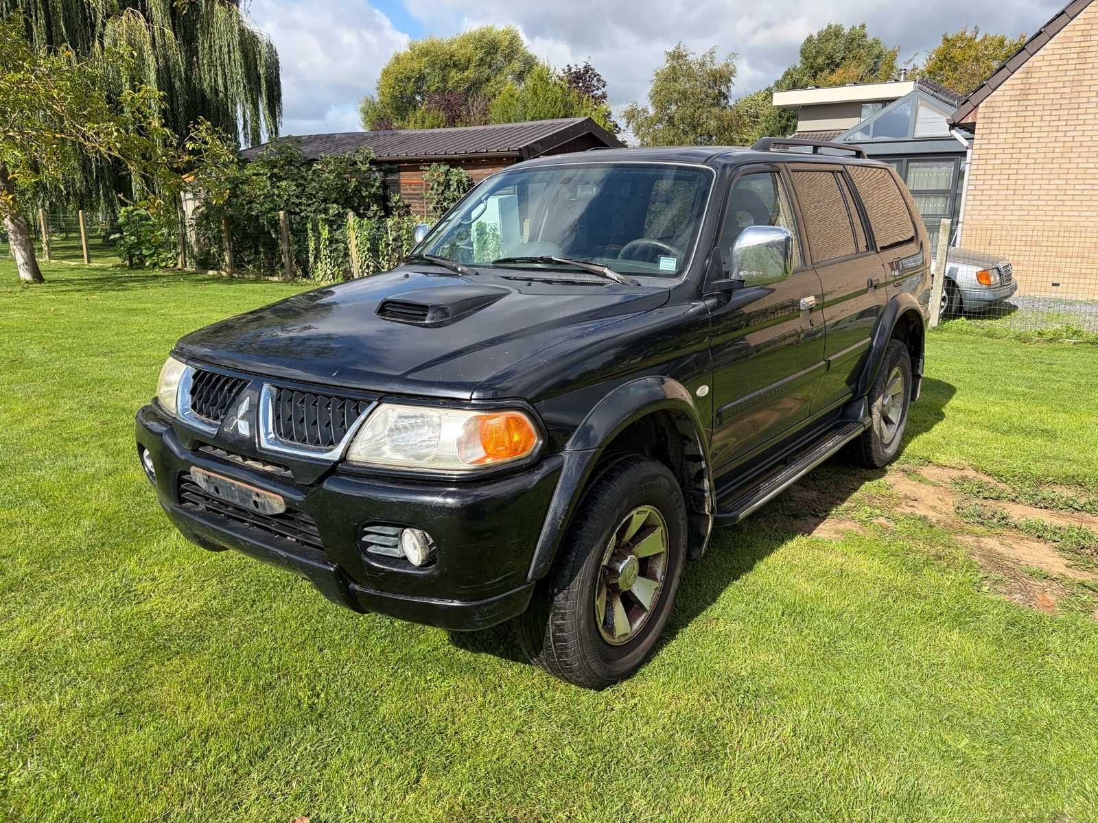Véhicule utilitaire Mitsubishi Pajero Sport 2006, Autos, Achat, Entreprise, Boîte manuelle, Diesel