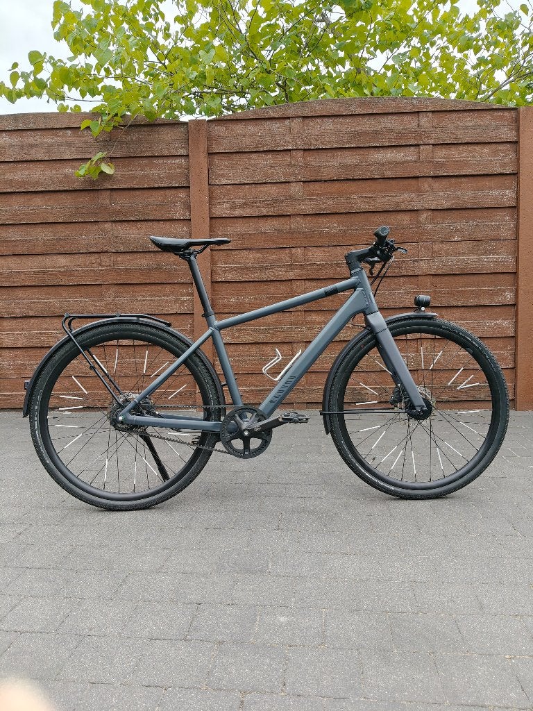 Canyon Commuter 7, Ophalen, Versnellingen