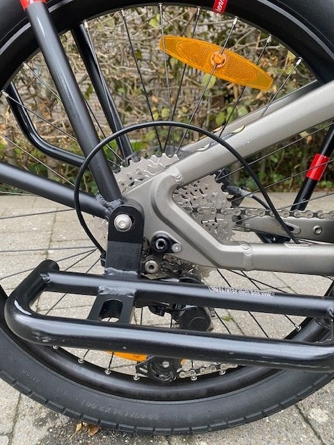 Fiets Benno Boost E 10D Performance CX, Fietsen en Brommers, Gebruikt, Elektrisch, 2 kinderen, Schijfrem