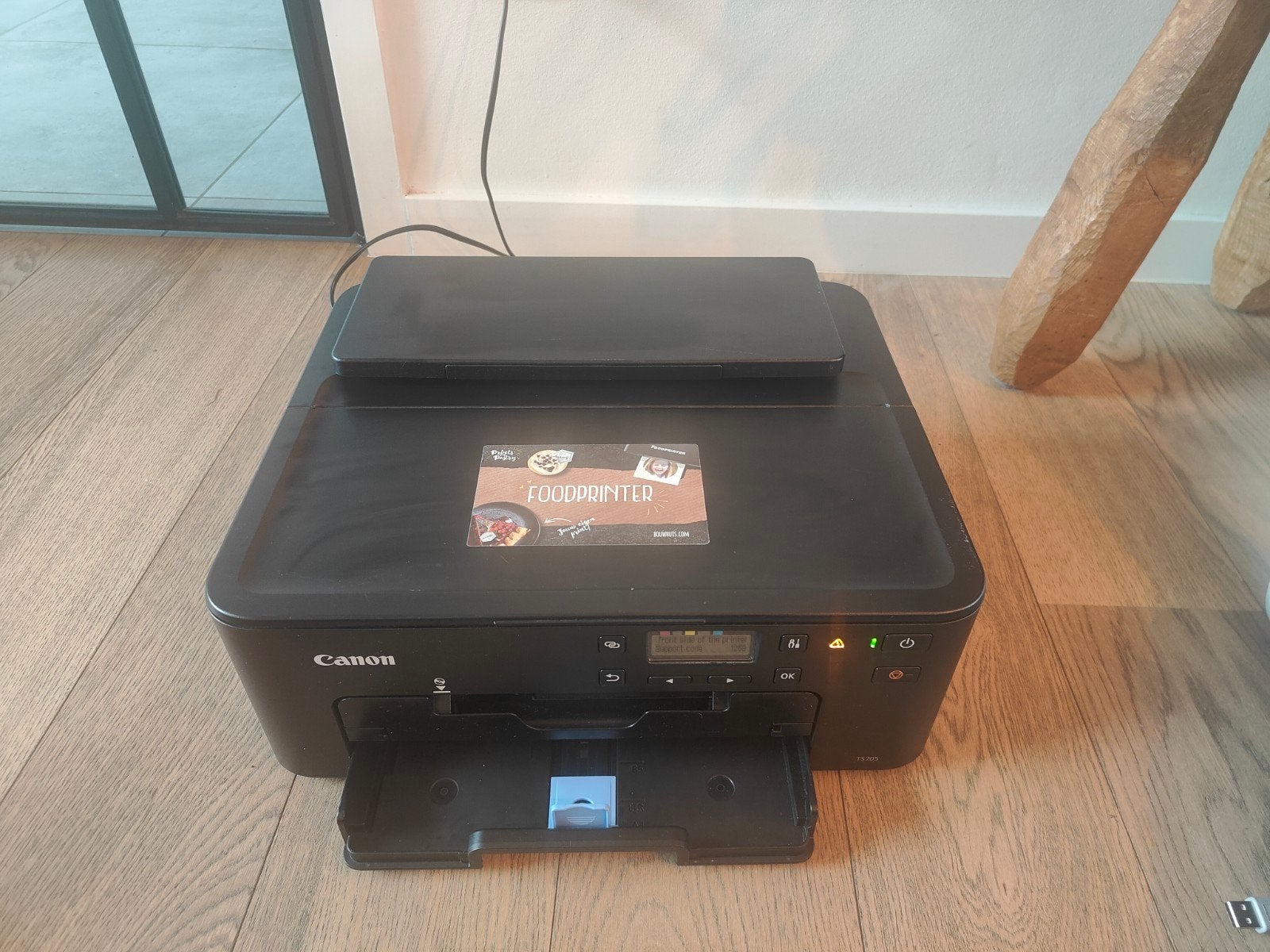 Food printer Canon TS705, Gebruikt, Kleur printen, Canon, Printer