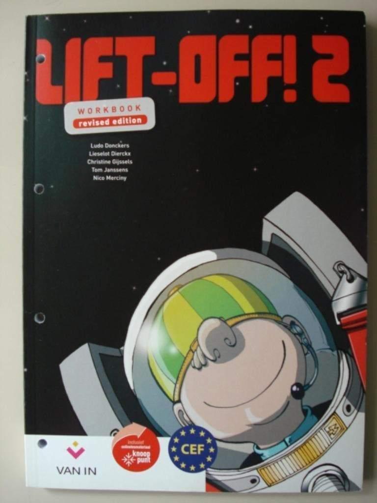 14. Lift-Off! 2 Workbook 2014 Van In, ASO, Engels, Verzenden, Nieuw