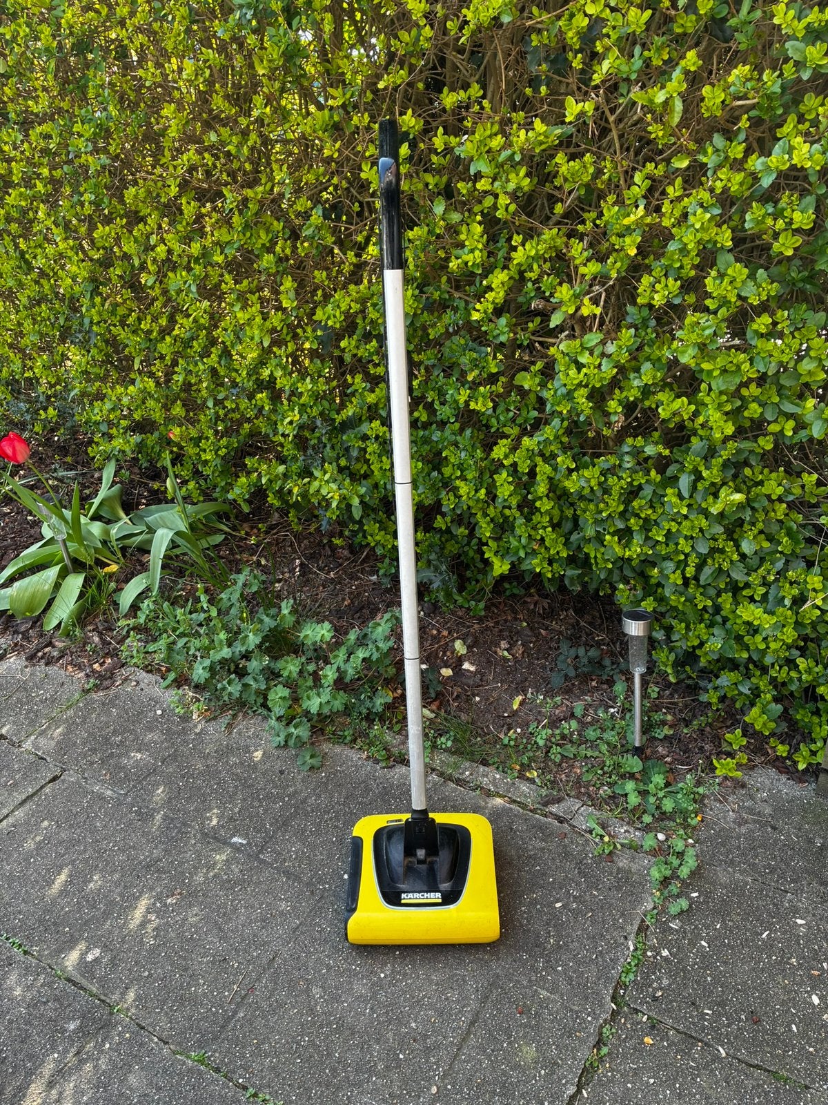 Balais intérieur -Karcher, Sans fil, Kärcher, Réservoir, Aspirateur balai