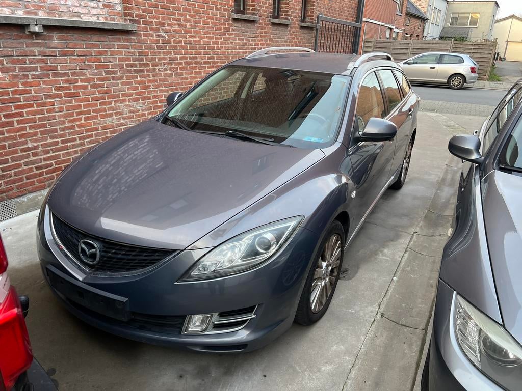6, Autos, Mazda, Entreprise, Boîte manuelle, Diesel, Euro 4