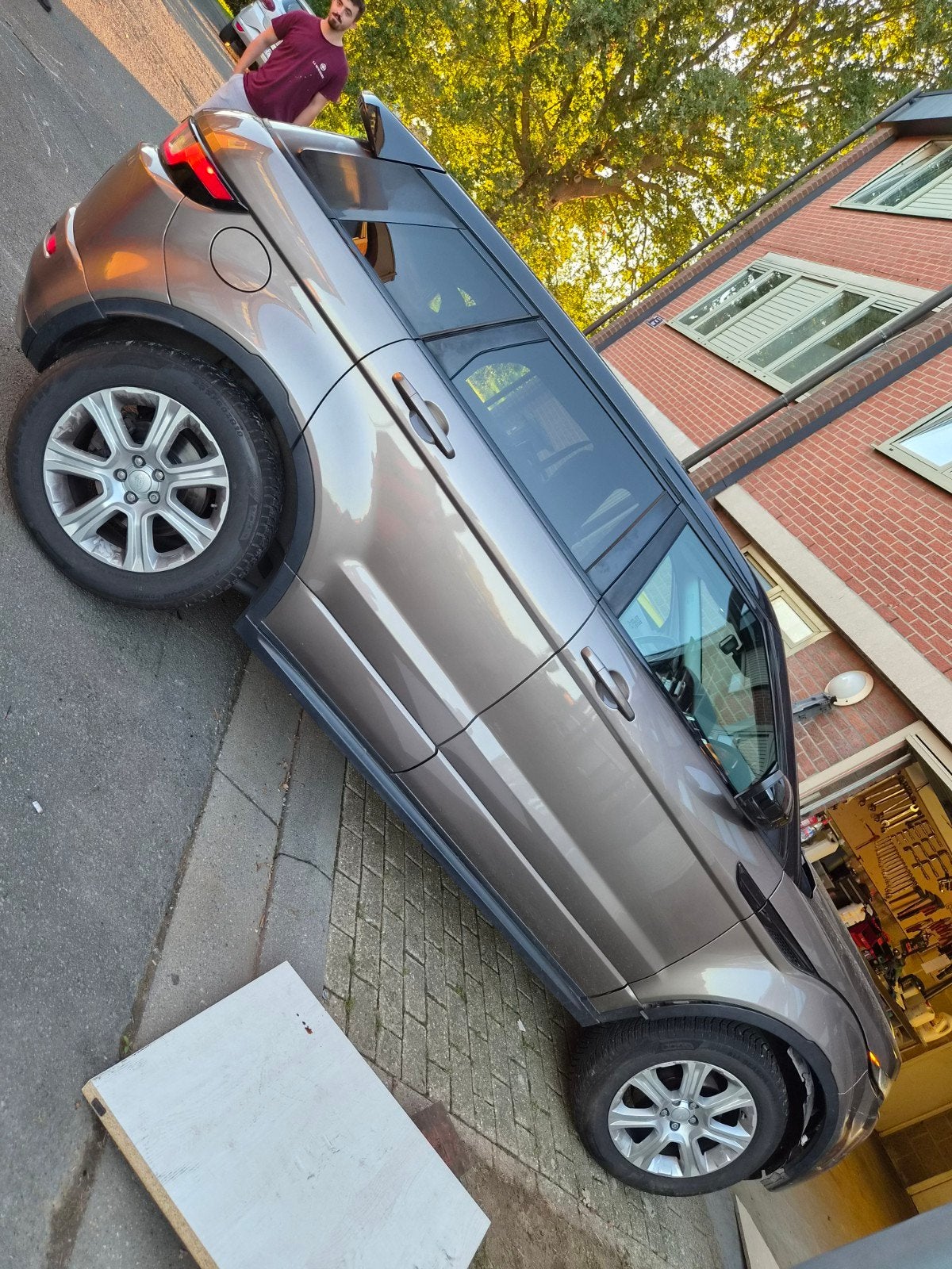 Vends toutes pièces de Range Rover Evoque Dynamic 2016 2L Di, Autos, Cuir, Achat, Boîte manuelle, Autres couleurs