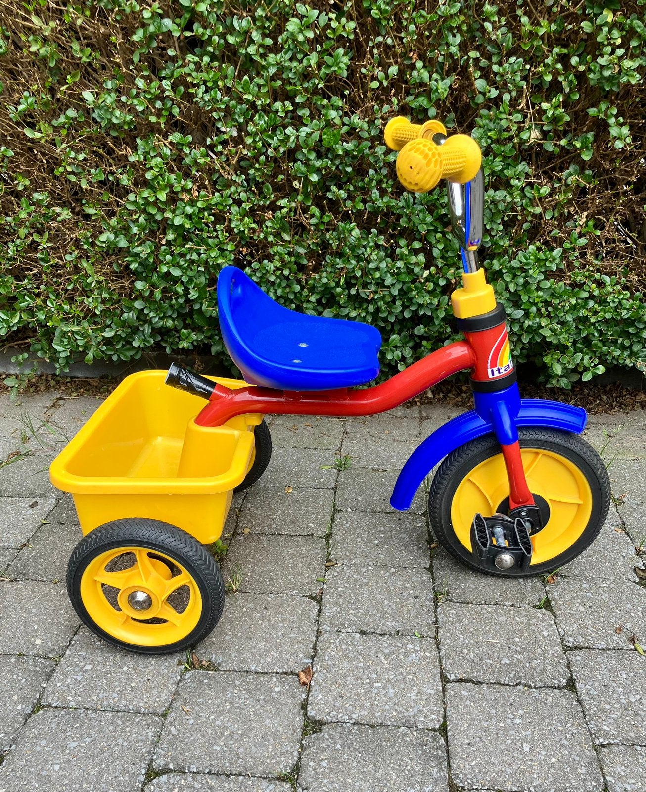 ItalTrike driewieler, Enlèvement