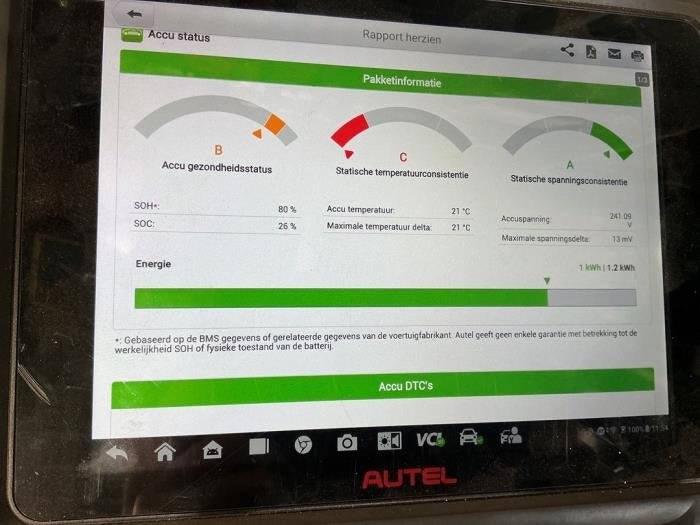 Batterie (hybride) d'un Renault Arkana, Renault, Utilisé, -, -