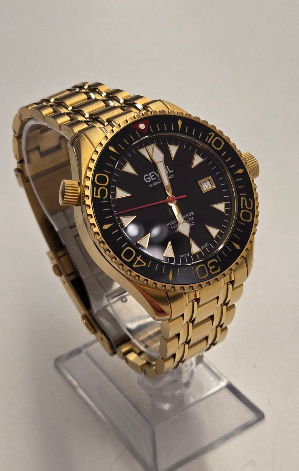 Gevril Hudson Yards swiss hotloge, Bijoux, Sacs & Beauté, Montres | Femmes, Enlèvement ou Envoi, Comme neuf, Montre-bracelet