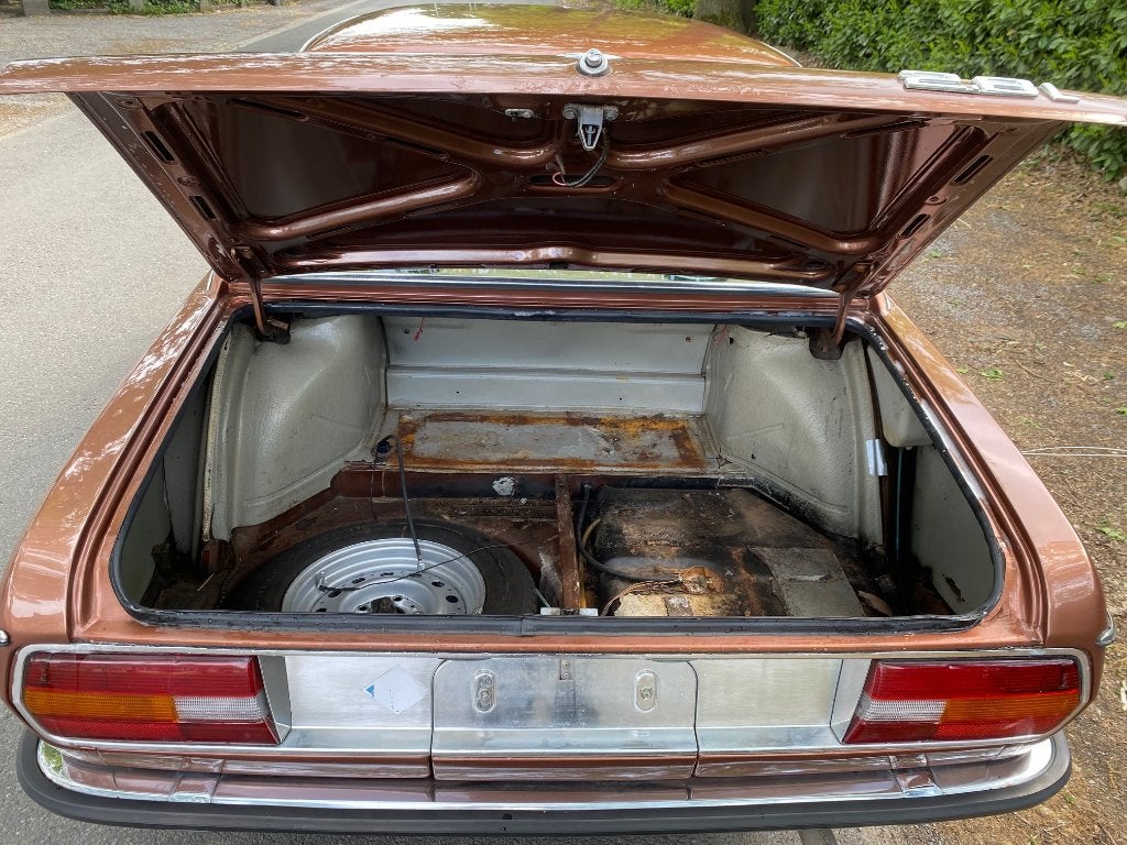 1975 BMW E3 2.8L te koop/te ruil, foto 10