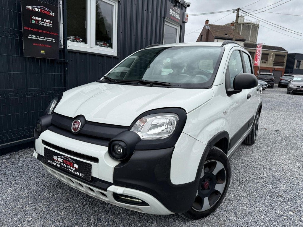 Fiat Panda Cross 1.0i Hybrid Cross / CarPlay / Entretien OK, Autos, Fiat, Achat, Euro 6, Garantie prolongée, Boîte manuelle
