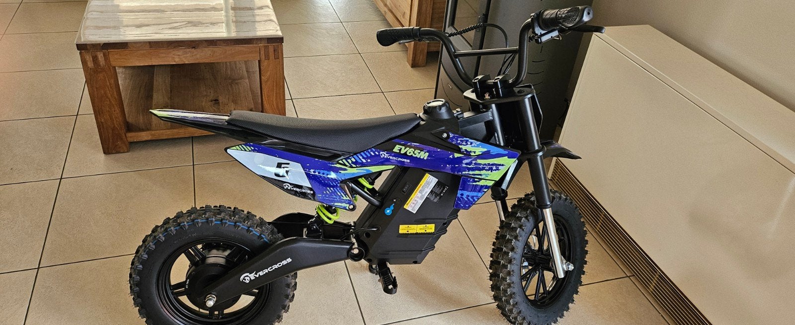 electrische kinderbrommer, Fietsen en Brommers, Minibikes, Midibikes en Pitbikes, Ophalen