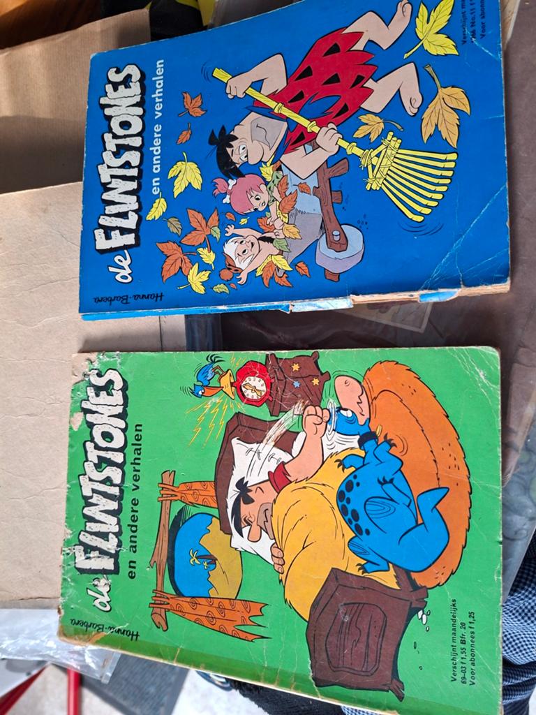 Flinstone strips, Livres, BD, Plusieurs BD, Enlèvement ou Envoi, Utilisé