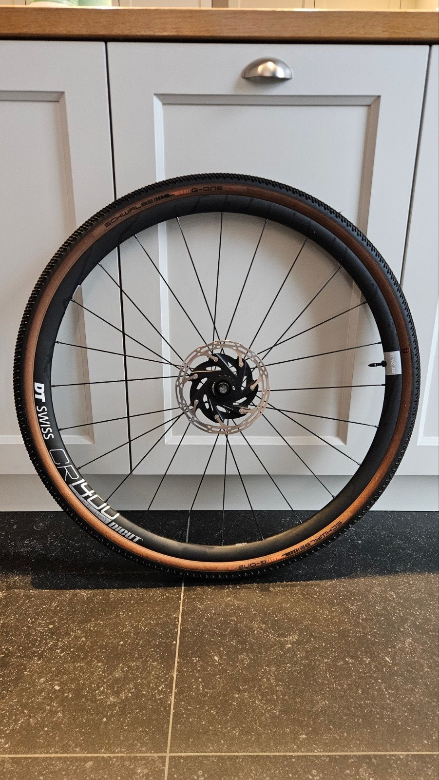 DT Swiss CR1400 Dicut Gravelwielen, Fietsen en Brommers, Gravelbike, Wiel, Dt Swiss, Aluminium