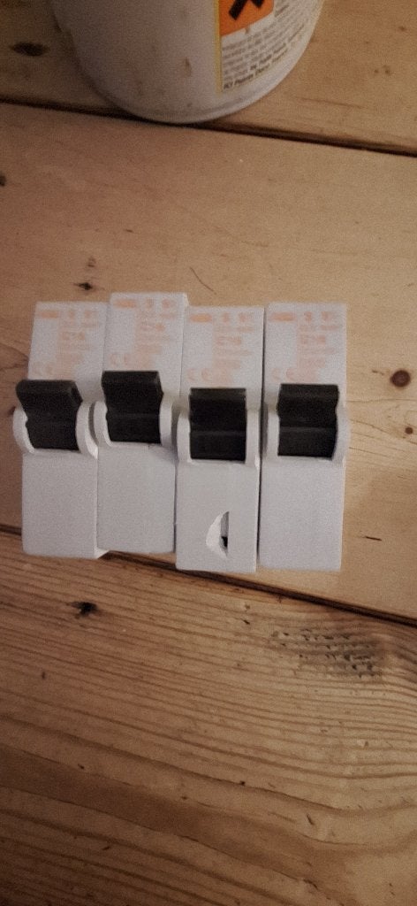 ABB 16A-polige stroomonderbrekers, Ophalen, Gebruikt, ABB, Aardlekautomaat