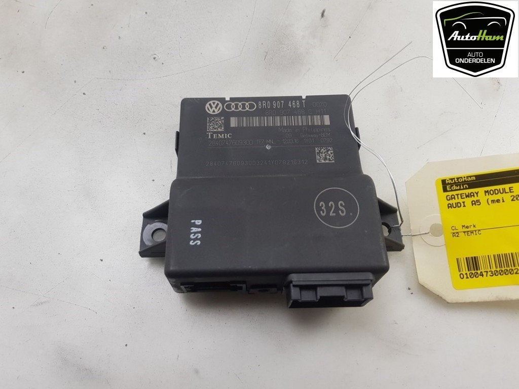 GATEWAY MODULE Audi A5 Cabrio (8F7) (01-2009/12-2017), Gebruikt, Audi