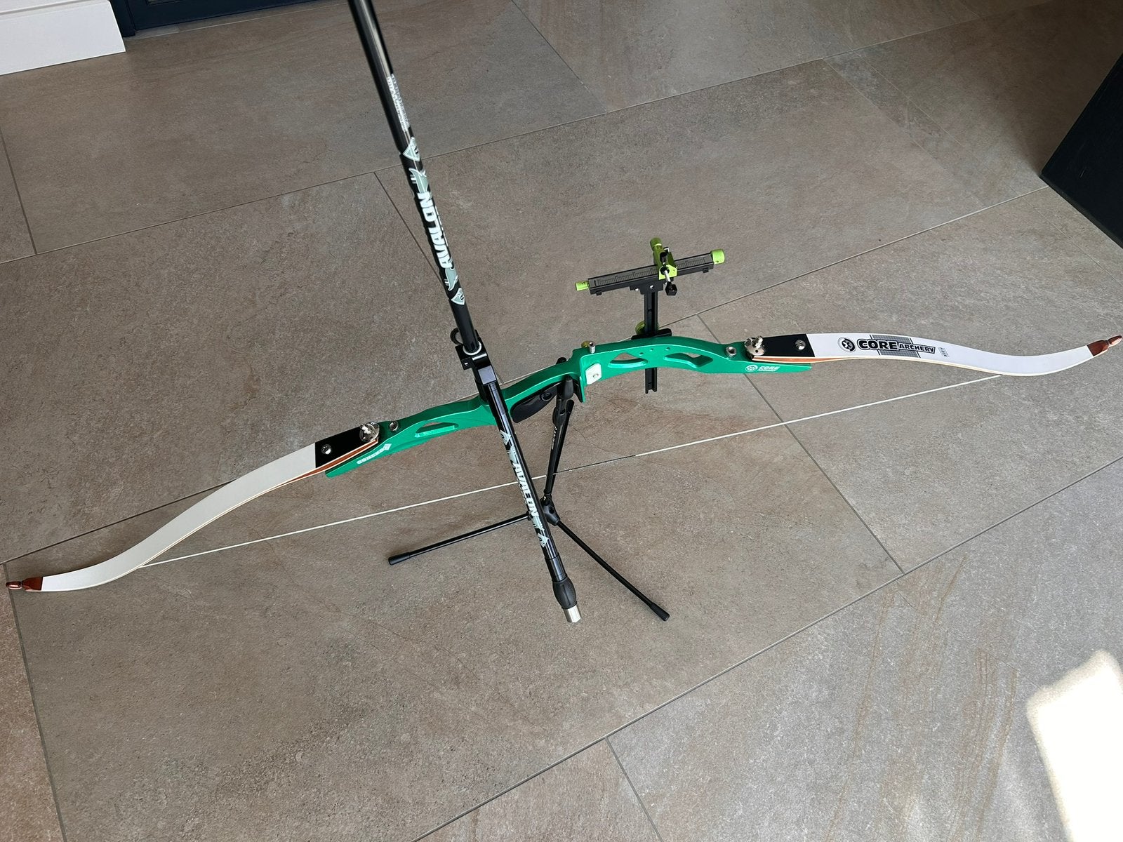 Recurve handboog Avalon, Sport en Fitness, Ophalen, Zo goed als nieuw